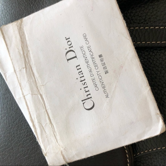 Christian Dior Calfskin Double Saddle Bag - Picture 6 of 7